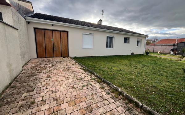 Maison à louer    4 pièces •  Charvieu-Chavagneux