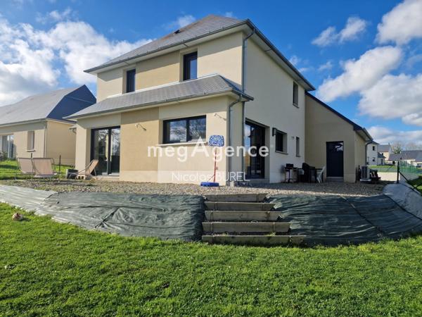 Maison à MARTIGNE-SUR-MAYENNE, 53470 - 7 pièces 132m²
