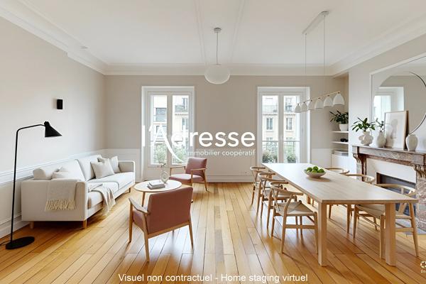 Appt 3P / 1 chambre - SANS TRAVAUX - Paris 12 - Rue Chaligny * METRO Reuilly DIDEROT
