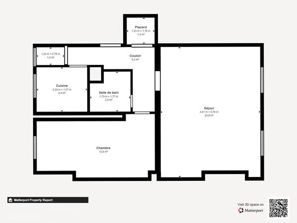 Appt 3P / 1 chambre - SANS TRAVAUX - Paris 12 - Rue Chaligny * METRO Reuilly DIDEROT