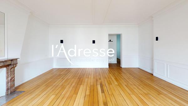 Appt 3P / 1 chambre - SANS TRAVAUX - Paris 12 - Rue Chaligny * METRO Reuilly DIDEROT