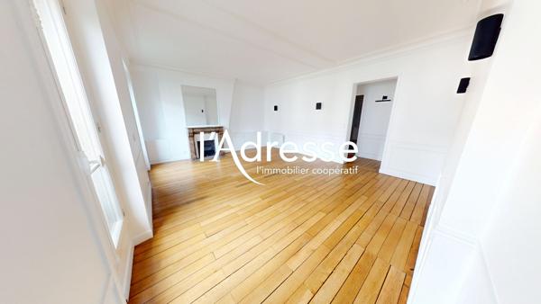 Appt 3P / 1 chambre - SANS TRAVAUX - Paris 12 - Rue Chaligny * METRO Reuilly DIDEROT
