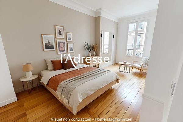 Appt 3P / 1 chambre - SANS TRAVAUX - Paris 12 - Rue Chaligny * METRO Reuilly DIDEROT