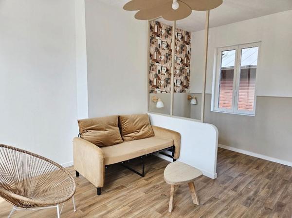 Appartement Rouen 1 pièce34 m2