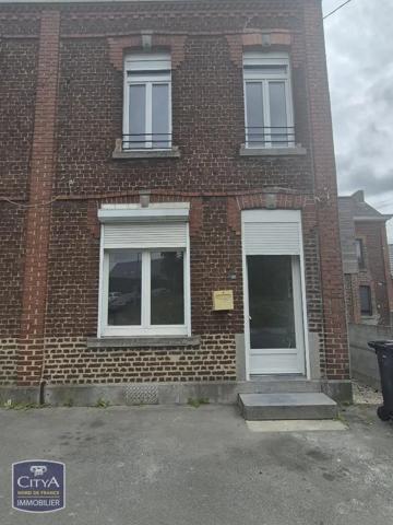Maison à louer 3 pièces 79.55m² Maubeuge (59600)