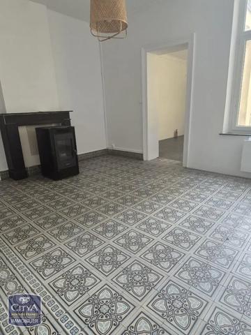 Maison à louer 3 pièces 79.55m² Maubeuge (59600)