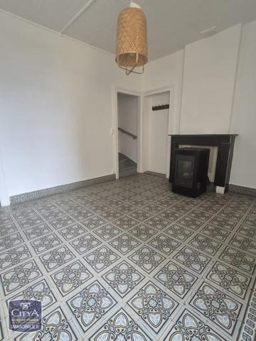 Maison à louer 3 pièces 79.55m² Maubeuge (59600)