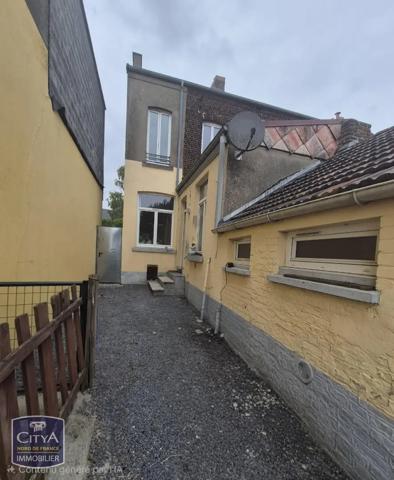 Maison à louer 3 pièces 79.55m² Maubeuge (59600)