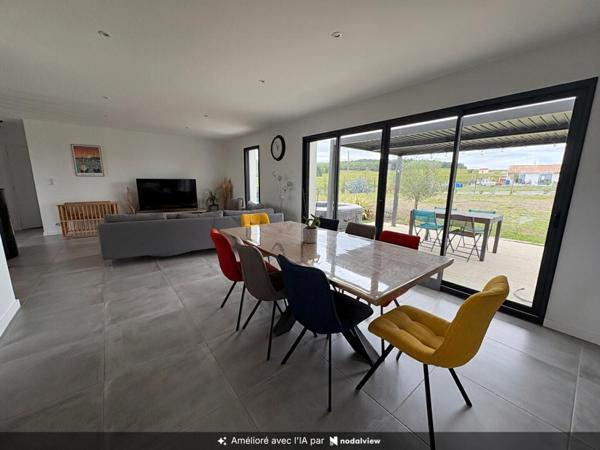 EXCLUSIVITE Maison  de plain pied à 5 mn de PONS 17800 5 pièce(s) 128 m2