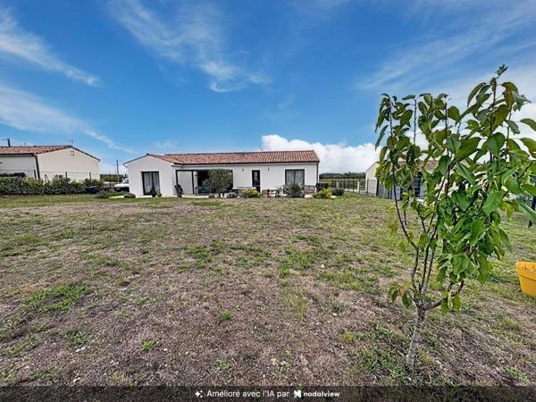 EXCLUSIVITE Maison  de plain pied à 5 mn de PONS 17800 5 pièce(s) 128 m2