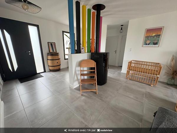 EXCLUSIVITE Maison  de plain pied à 5 mn de PONS 17800 5 pièce(s) 128 m2