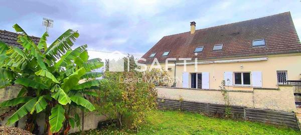 PROCHE GARE DE VERNOU LA CELLE SUR SEINE - ACCES A PIED