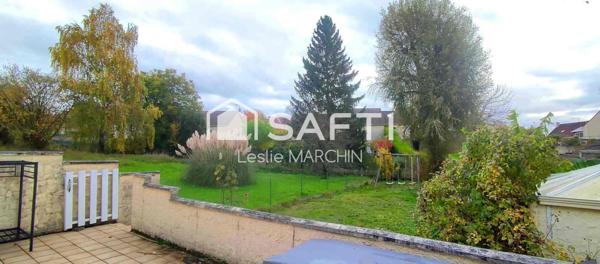 PROCHE GARE DE VERNOU LA CELLE SUR SEINE - ACCES A PIED