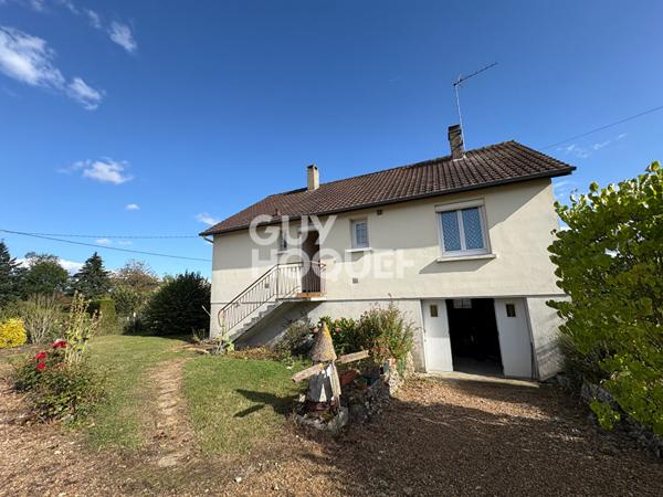 10 KMS de VERNEUIL - Pavillon sur sous-sol