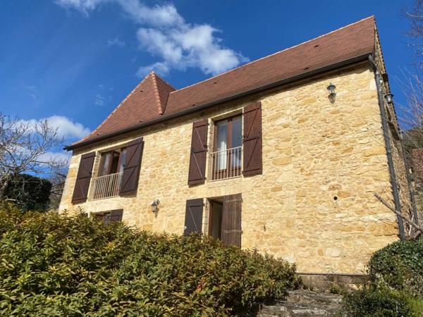 Maison ancienne - Saint-cyprien Ensemble de deux maisons anciennes avec vue