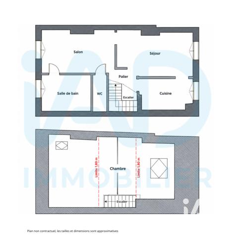 Appartement à vendre 2 pièces 54 m² Rouen