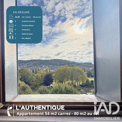 Appartement à vendre 2 pièces 54 m² Rouen