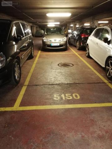 Garage - Parking à vendre à Paris 13e arrondissement à Paris (75013), ref : 92010-999