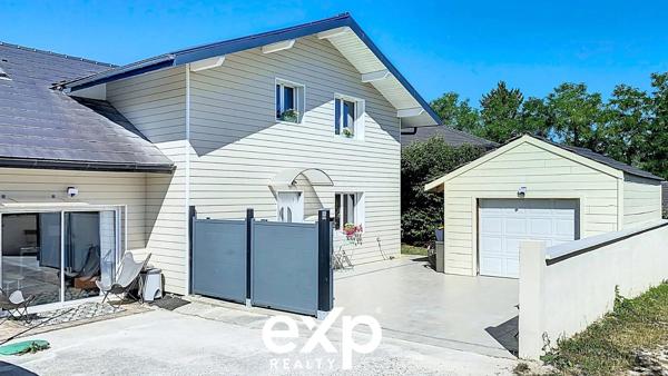 Maison familiale avec logement indépendant et piscine à Messery