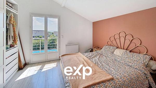 Maison familiale avec logement indépendant et piscine à Messery