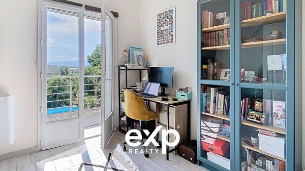 Maison familiale avec logement indépendant et piscine à Messery