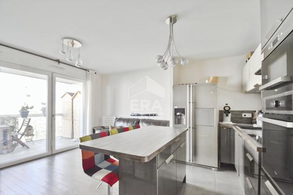 RIVES DE SEINE - 3 P - TERRASSE 15m²