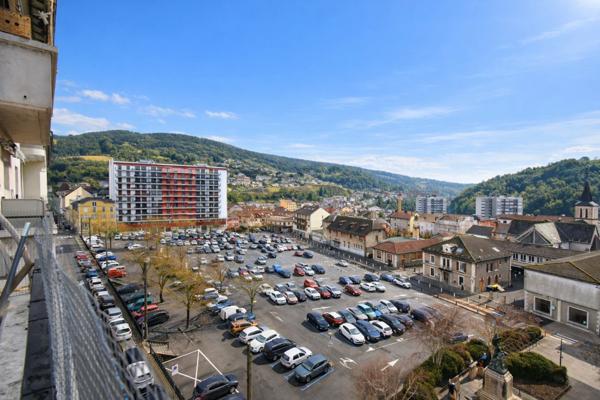 📍 Appartement 5 pièces – 119 m² total – Centre-ville de Valserhône – Vendu occupé
