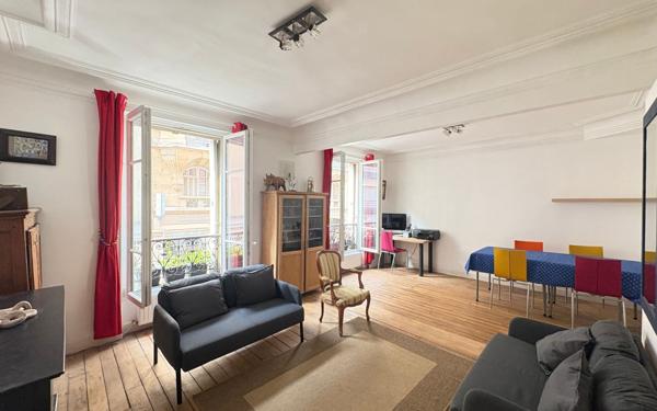 Appartement à vendre    2 pièces • 47 m2 Clichy