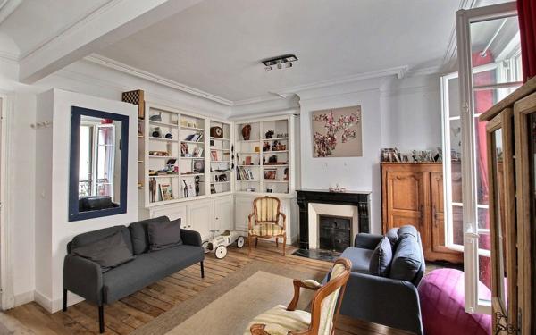 Appartement à vendre    2 pièces • 47 m2 Clichy