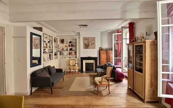 Appartement à vendre    2 pièces • 47 m2 Clichy