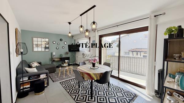 Royan Pontaillac 300m plage Appartement T3 garage terrasse au prix de 338.600€ HAI