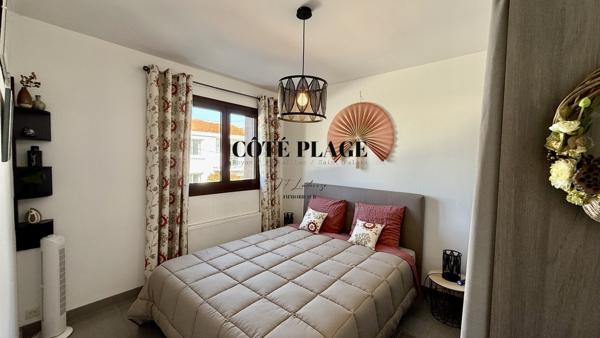 Royan Pontaillac 300m plage Appartement T3 garage terrasse au prix de 338.600€ HAI