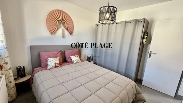 Royan Pontaillac 300m plage Appartement T3 garage terrasse au prix de 338.600€ HAI
