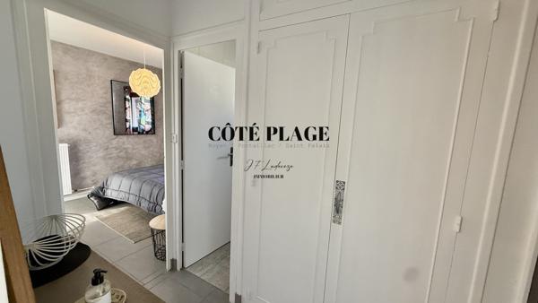 Royan Pontaillac 300m plage Appartement T3 garage terrasse au prix de 338.600€ HAI