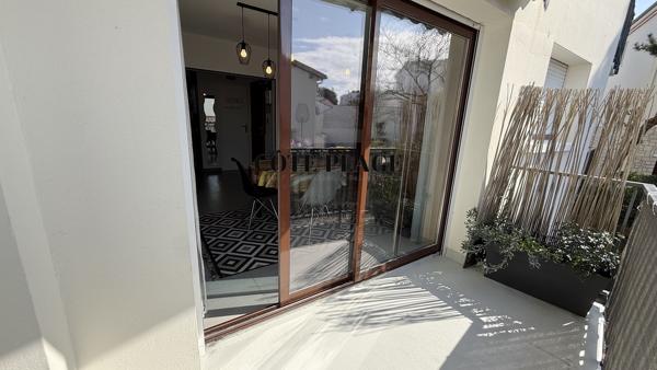 Royan Pontaillac 300m plage Appartement T3 garage terrasse au prix de 338.600€ HAI