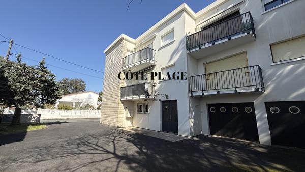 Royan Pontaillac 300m plage Appartement T3 garage terrasse au prix de 338.600€ HAI