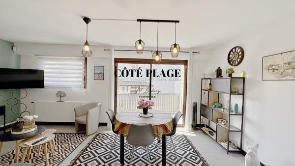 Royan Pontaillac 300m plage Appartement T3 garage terrasse au prix de 338.600€ HAI