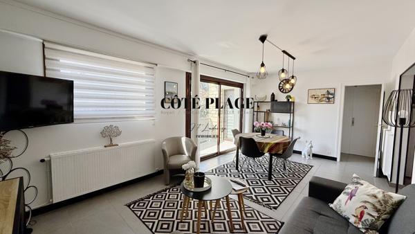 Royan Pontaillac 300m plage Appartement T3 garage terrasse au prix de 338.600€ HAI