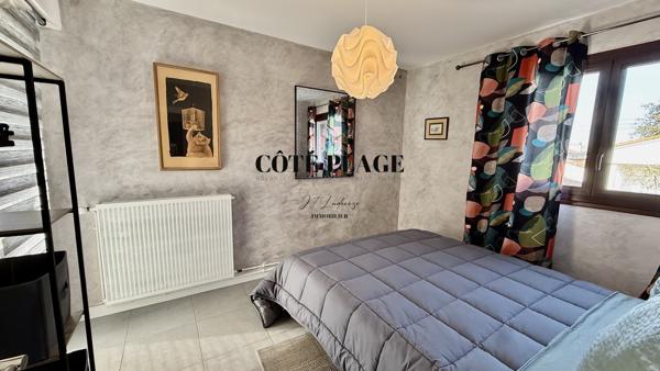 Royan Pontaillac 300m plage Appartement T3 garage terrasse au prix de 338.600€ HAI