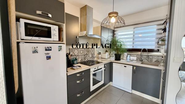 Royan Pontaillac 300m plage Appartement T3 garage terrasse au prix de 338.600€ HAI