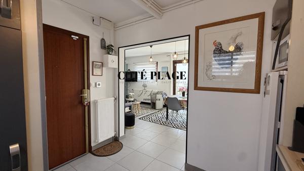 Royan Pontaillac 300m plage Appartement T3 garage terrasse au prix de 338.600€ HAI
