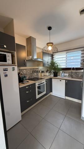 Royan Pontaillac 300m plage Appartement T3 garage terrasse au prix de 338.600€ HAI