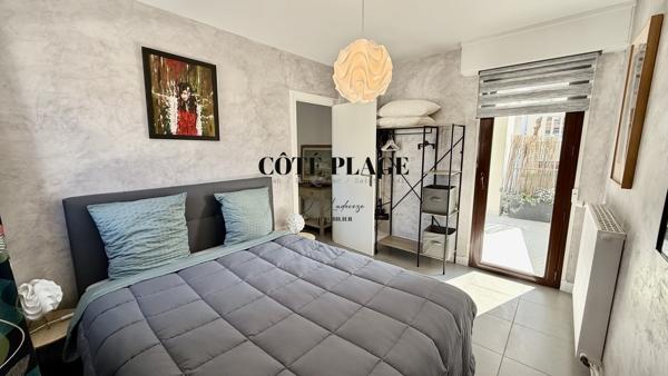 Royan Pontaillac 300m plage Appartement T3 garage terrasse au prix de 338.600€ HAI