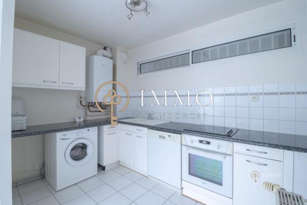 Grand 2p de 60m² avec terrasse de 7.5m²