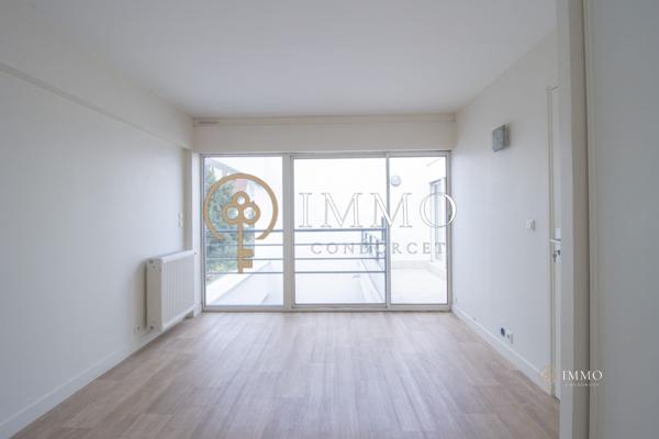 Grand 2p de 60m² avec terrasse de 7.5m²