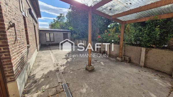 maison 3 chambres garage grand jardin poele a granule