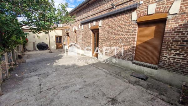 maison 3 chambres garage grand jardin poele a granule