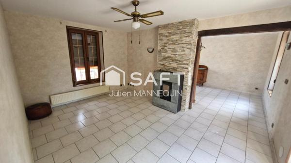 maison 3 chambres garage grand jardin poele a granule