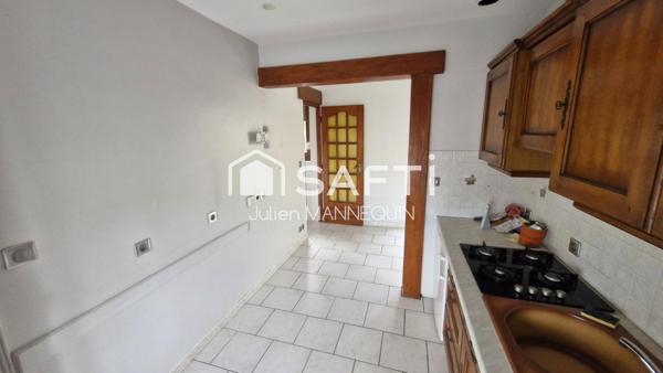 maison 3 chambres garage grand jardin poele a granule