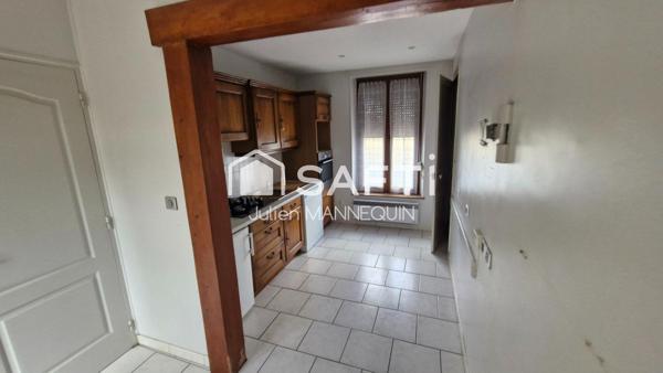 maison 3 chambres garage grand jardin poele a granule
